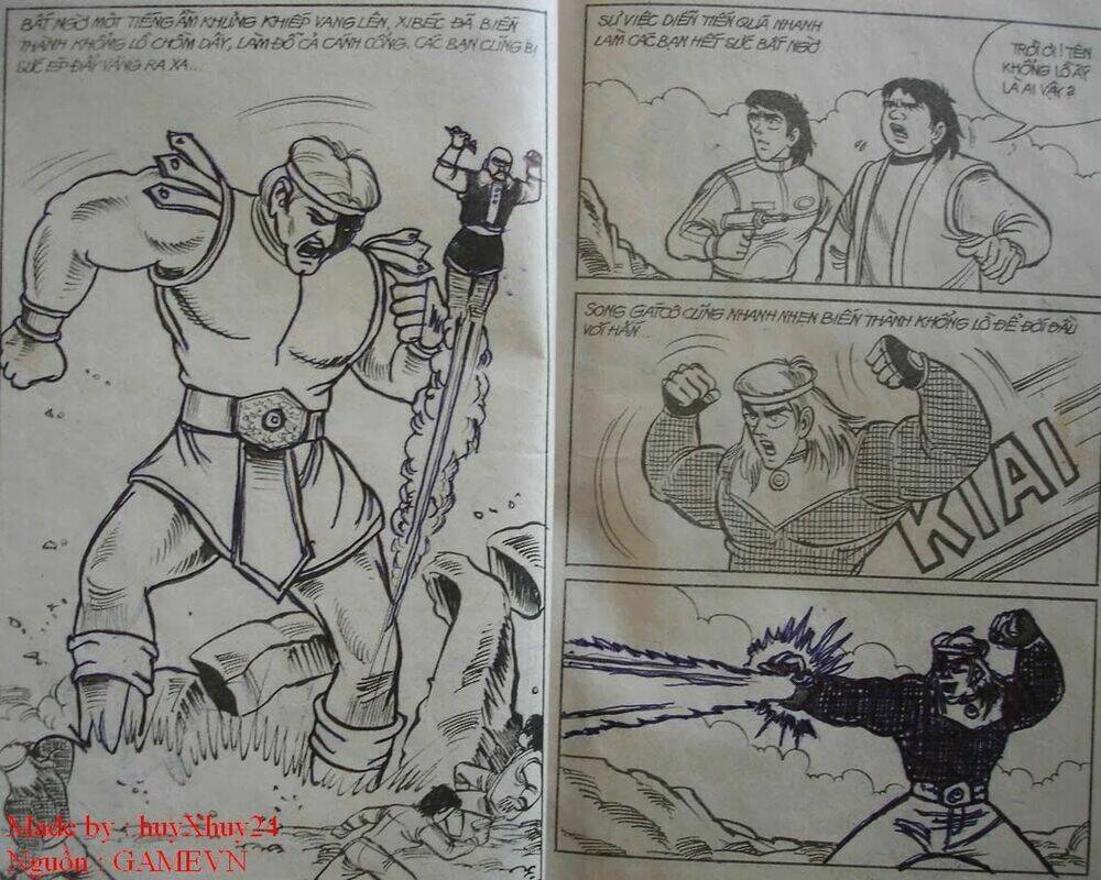 dũng sĩ hesman chapter 22 17