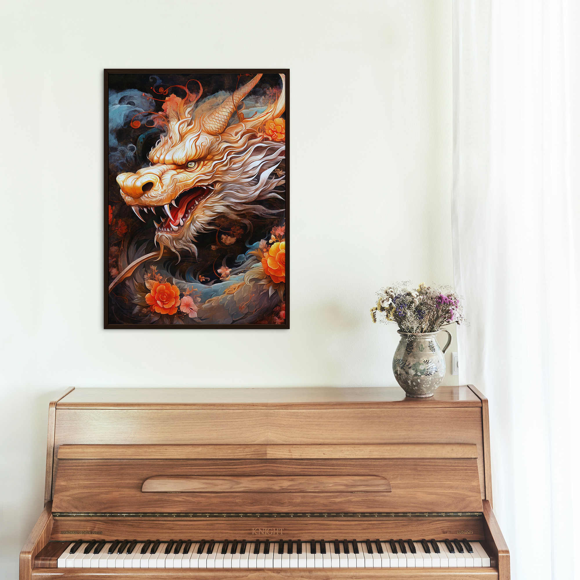 Quà tặng cho tâm | Tuổi Rồng | Tranh nghệ thuật canvas