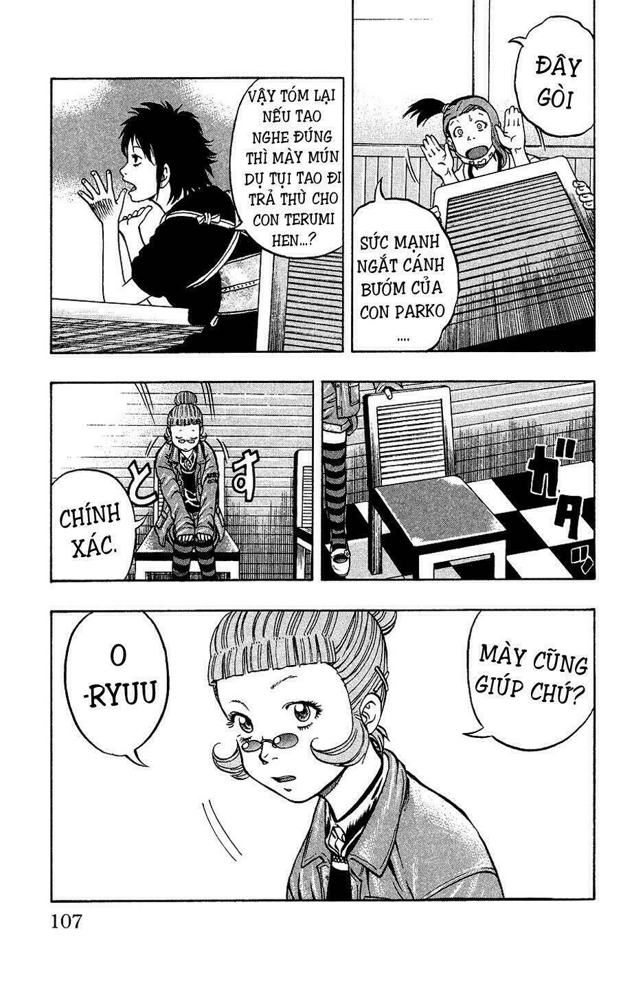 crows ladies chapter 4 5