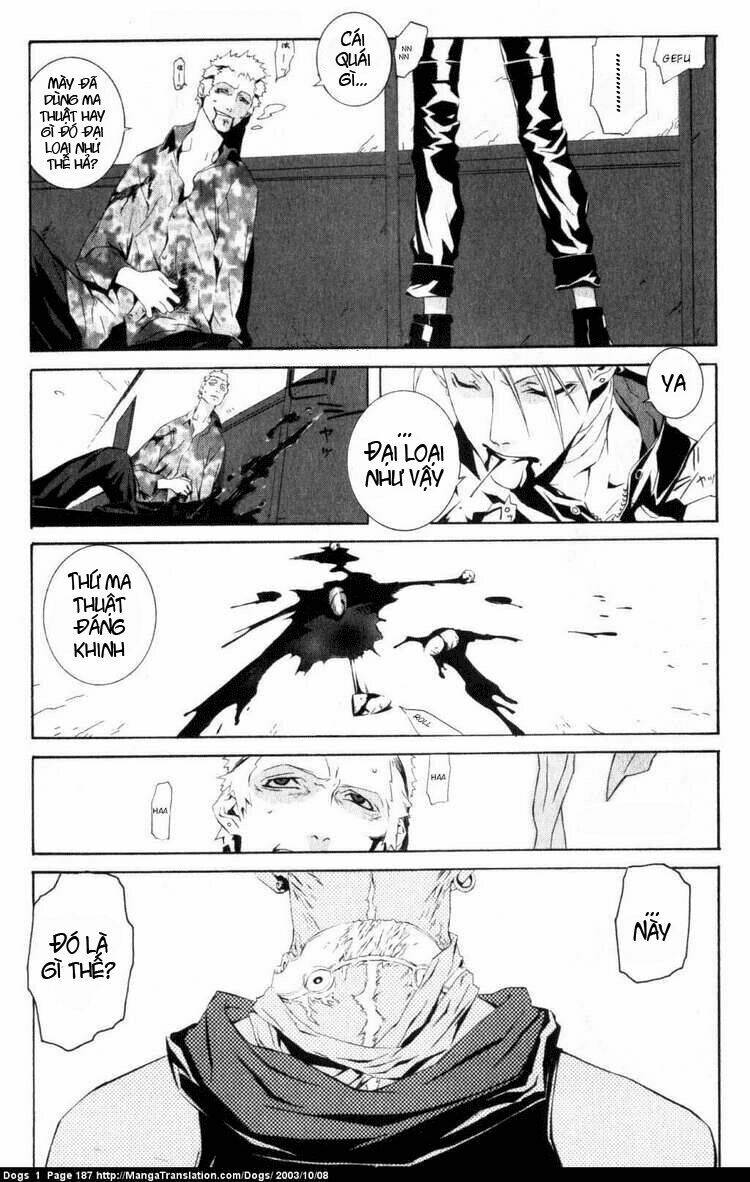 "chó hoang" tại thế giới ngầm chapter 6 21