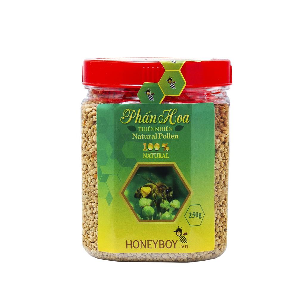 Phấn hoa thiên nhiên Honeyboy 250 gram