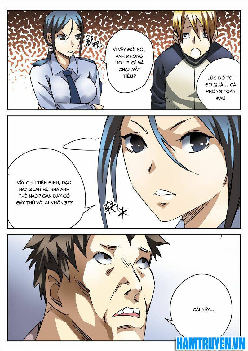 tử vong hồi chapter 41 4