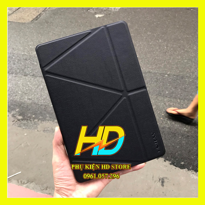 Bao Da dành cho Samsung Tab S6 T860/T865 chính hãng Onjess lưng silicon mềm, chống sốc Hỗ Trợ Smart Cover Đóng Mở Màn Hình - Hàng Chính Hãng