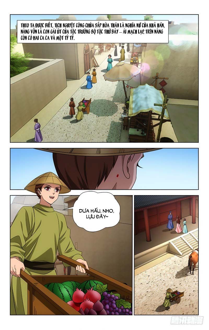 vương gia! không nên a! chapter 328 2