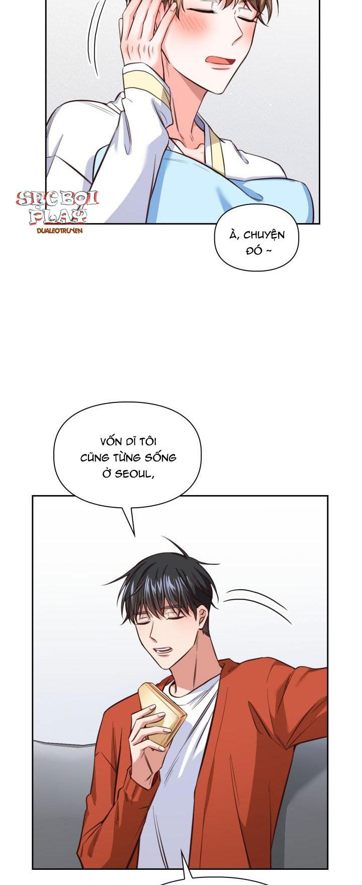 phòng tắm hơi chapter 6.5 5