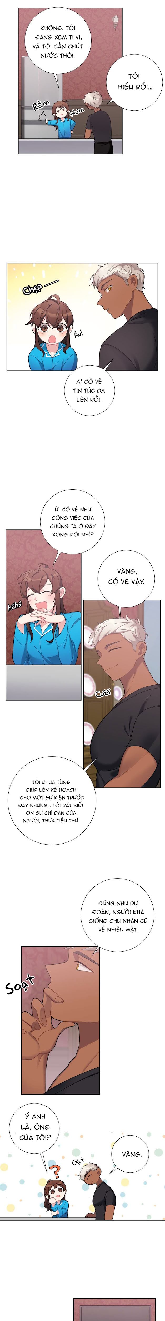 cô chủ và người hầu chapter 30 2