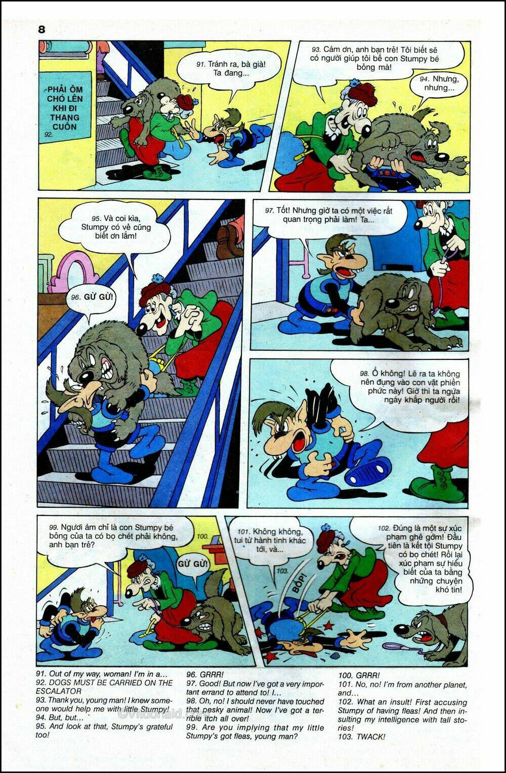 donald và bạn hữu chapter 41 10