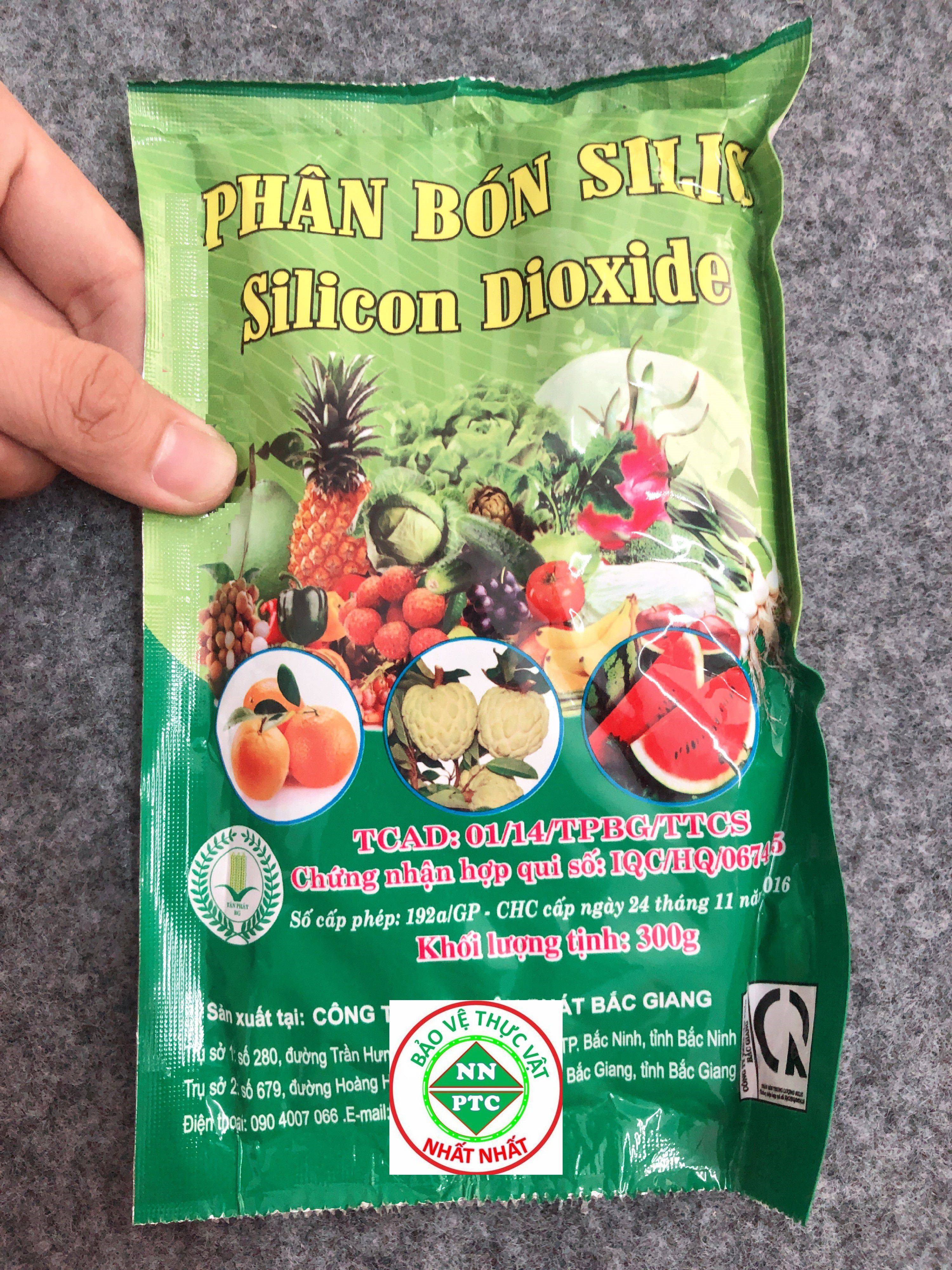 Phân Bón Trung Lượng Silic Silicon Dioxide