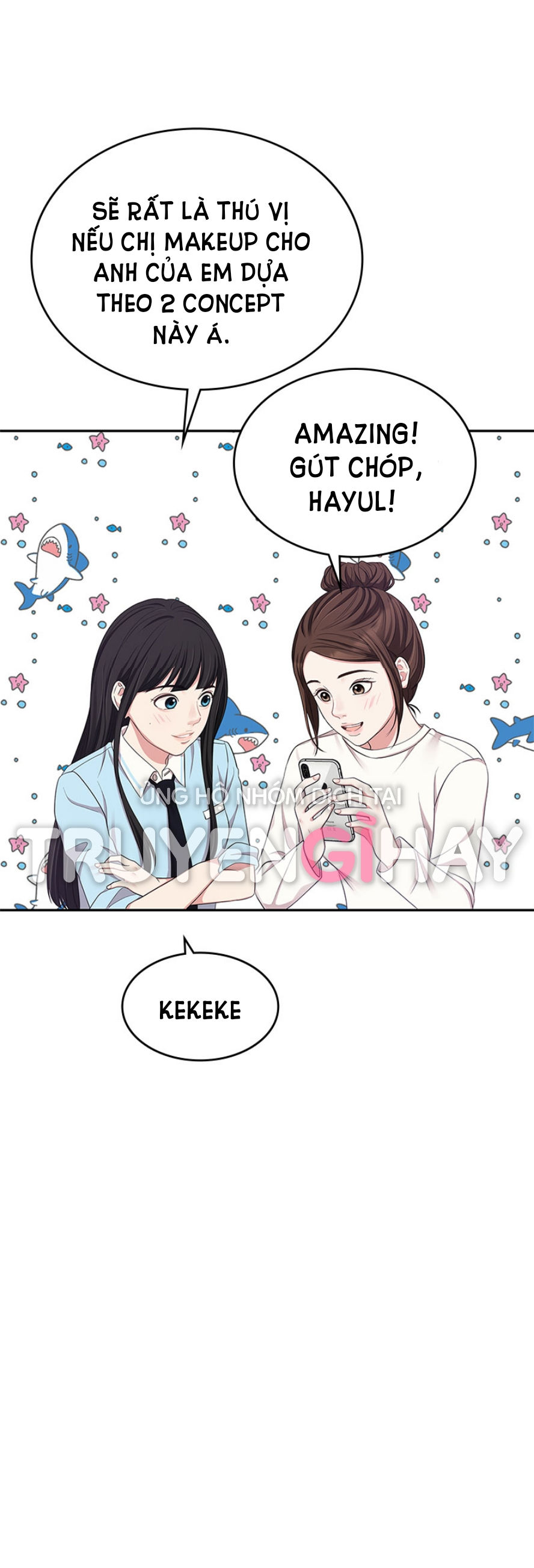 gửi em người đánh cắp những vì sao - to you who swallowed a star chapter 21.2 39