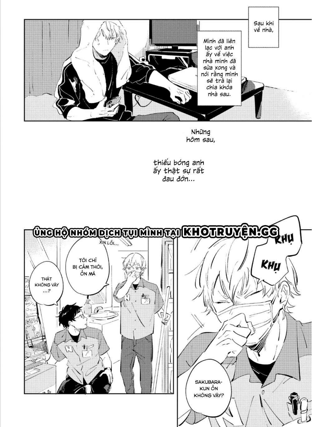 rung động cún con chapter 4 12