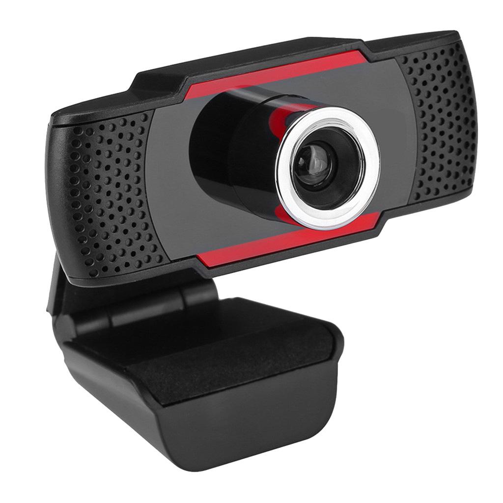 Webcam HD PC Camera, Web Cam with Microphone, Video Calling and Recording for Computer Laptop Desktop, Plug and Play USB Camera