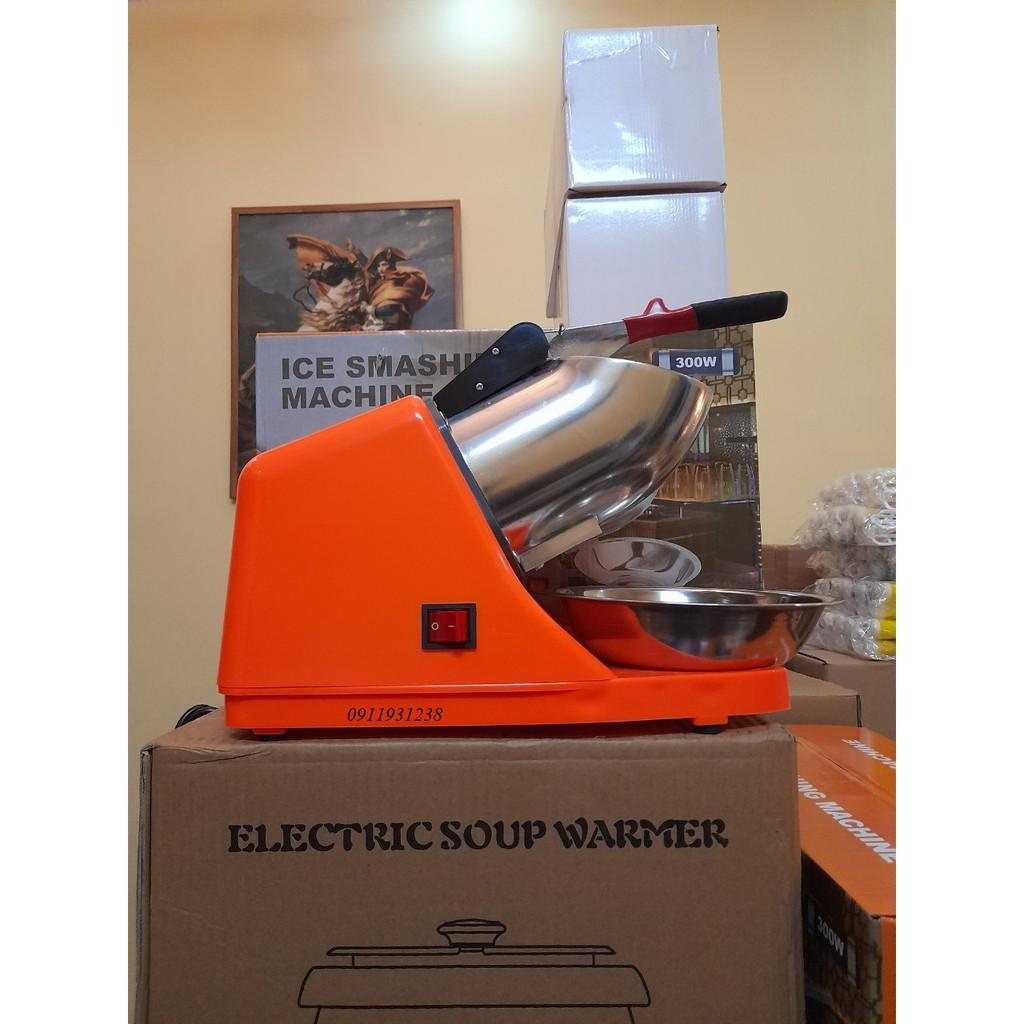 Máy bào đá tuyết 2 lưỡi dao