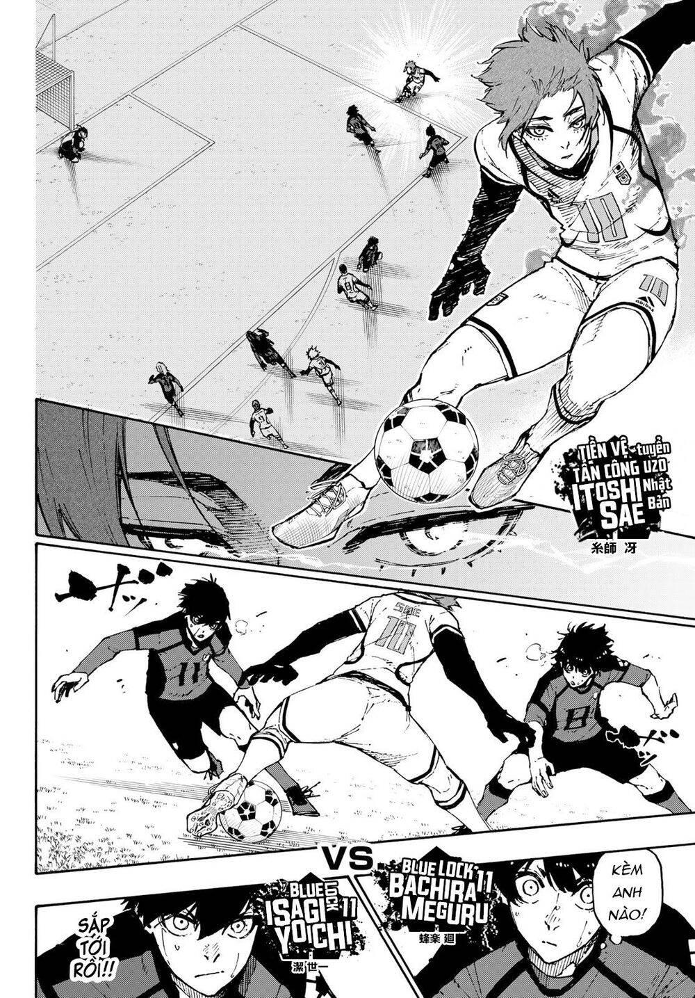 thiên tài bóng đá, tiền đạo số 1 chapter 121 14