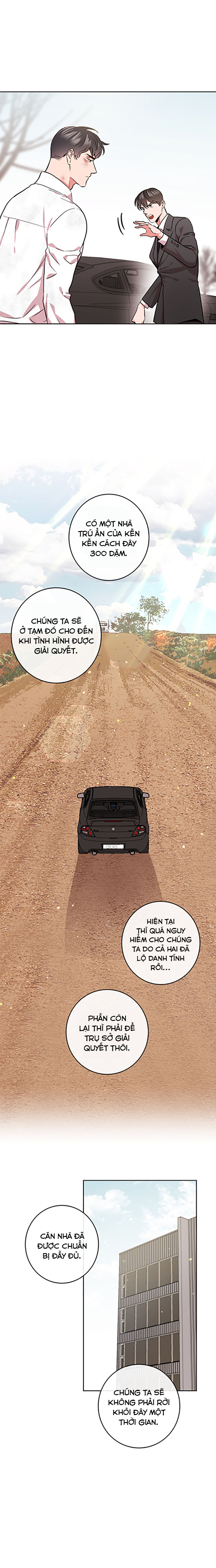 đặc vụ red candy chapter 91 20