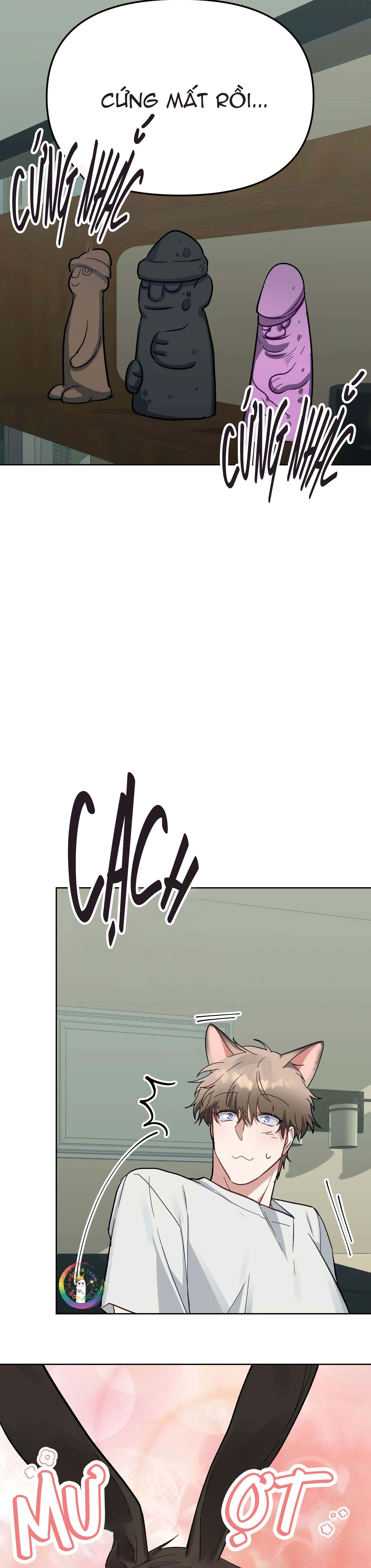 thỏ xuất tinh trong vòng 3 giây chapter 3 21