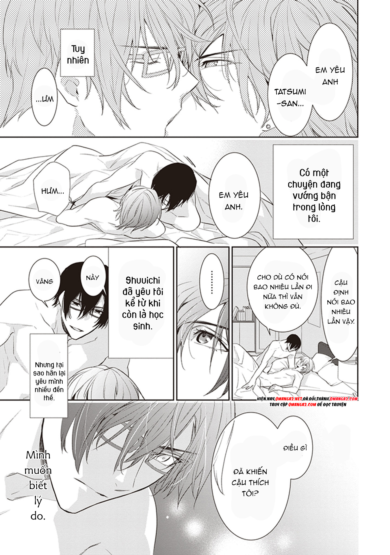 chỉ cần nghe giọng nói của cậu chapter 3.1 6