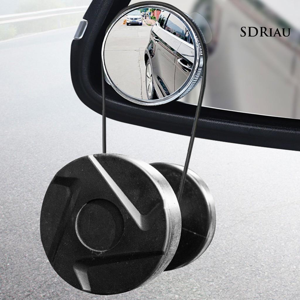 Gương Chiếu Hậu Cầu Lồi Xoay 360 Độ Cho Xe Hơi