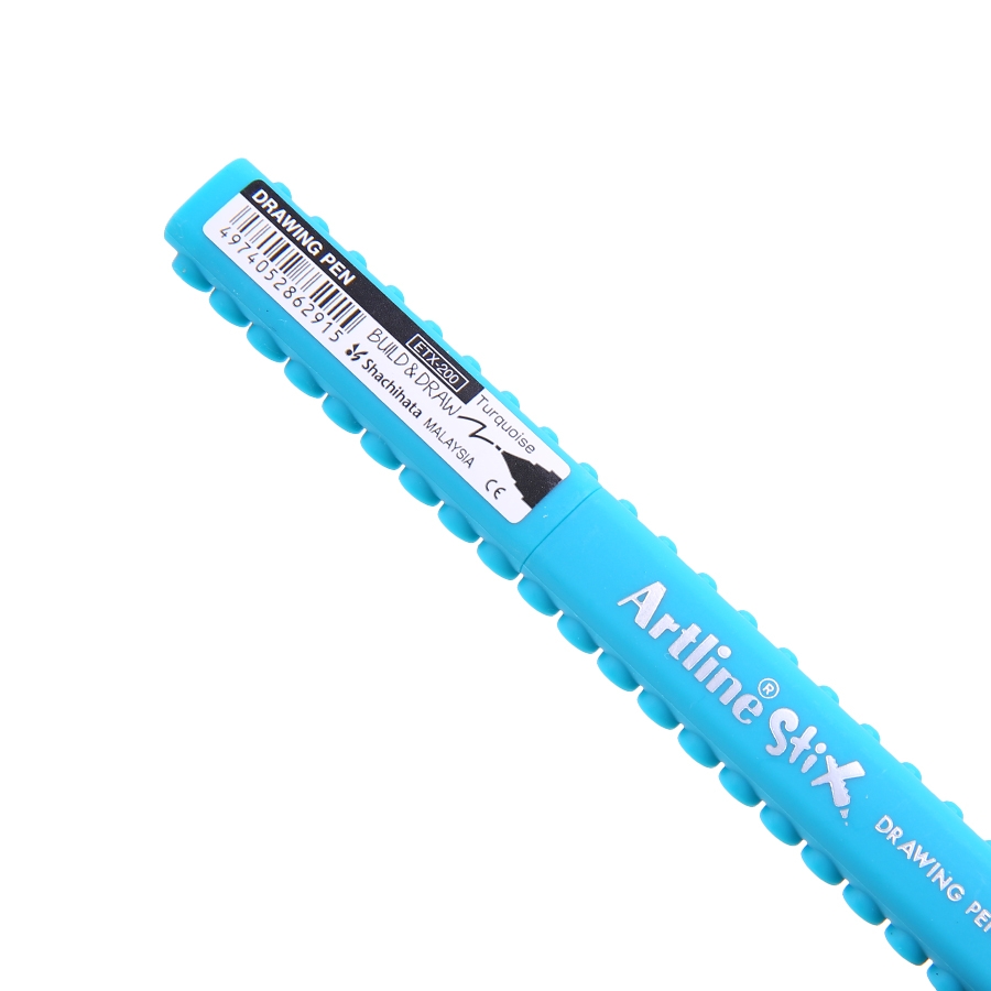 Bút Lông Kim Artline Stix ETX-200TUR - 0.5mm - Xanh Ngọc