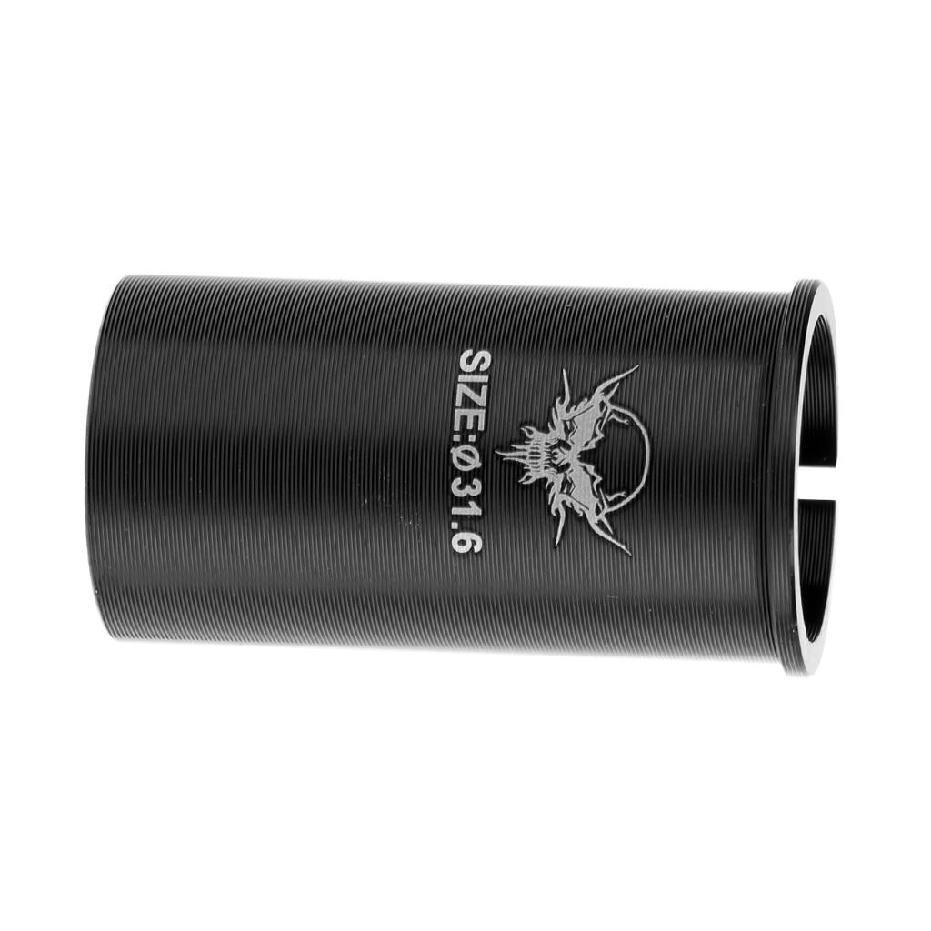 31.6/30.4/30.8mm Seatpost To 27.2mm Seat Tube Sleeve Shim Adapter
