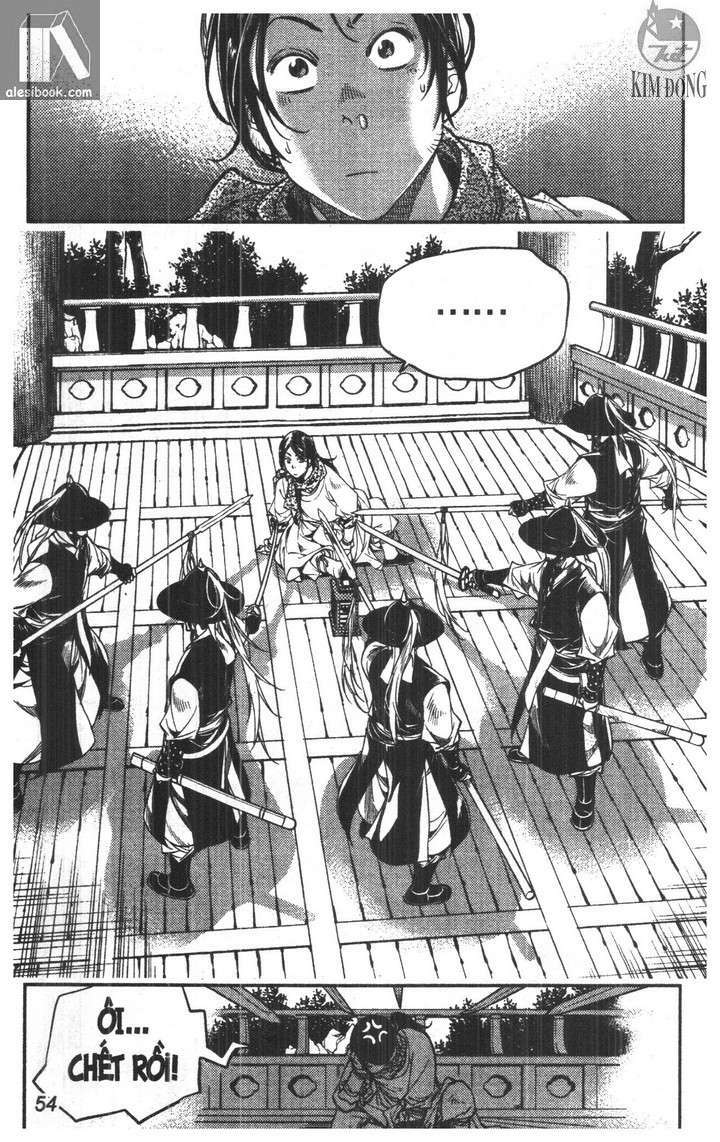 kiếm khách baek dong so chapter 54 4