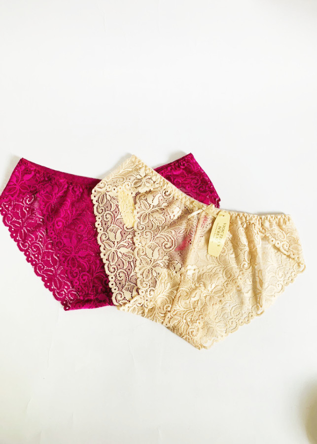 Set 10 quần lót nữ full ren màu ngẫu nhiên