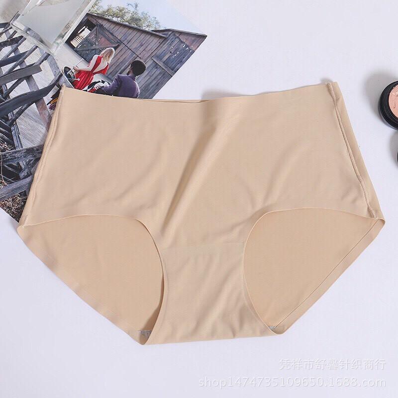 Set 10 quần lót su không đường may thông hơi - màu ngẫu nhiên