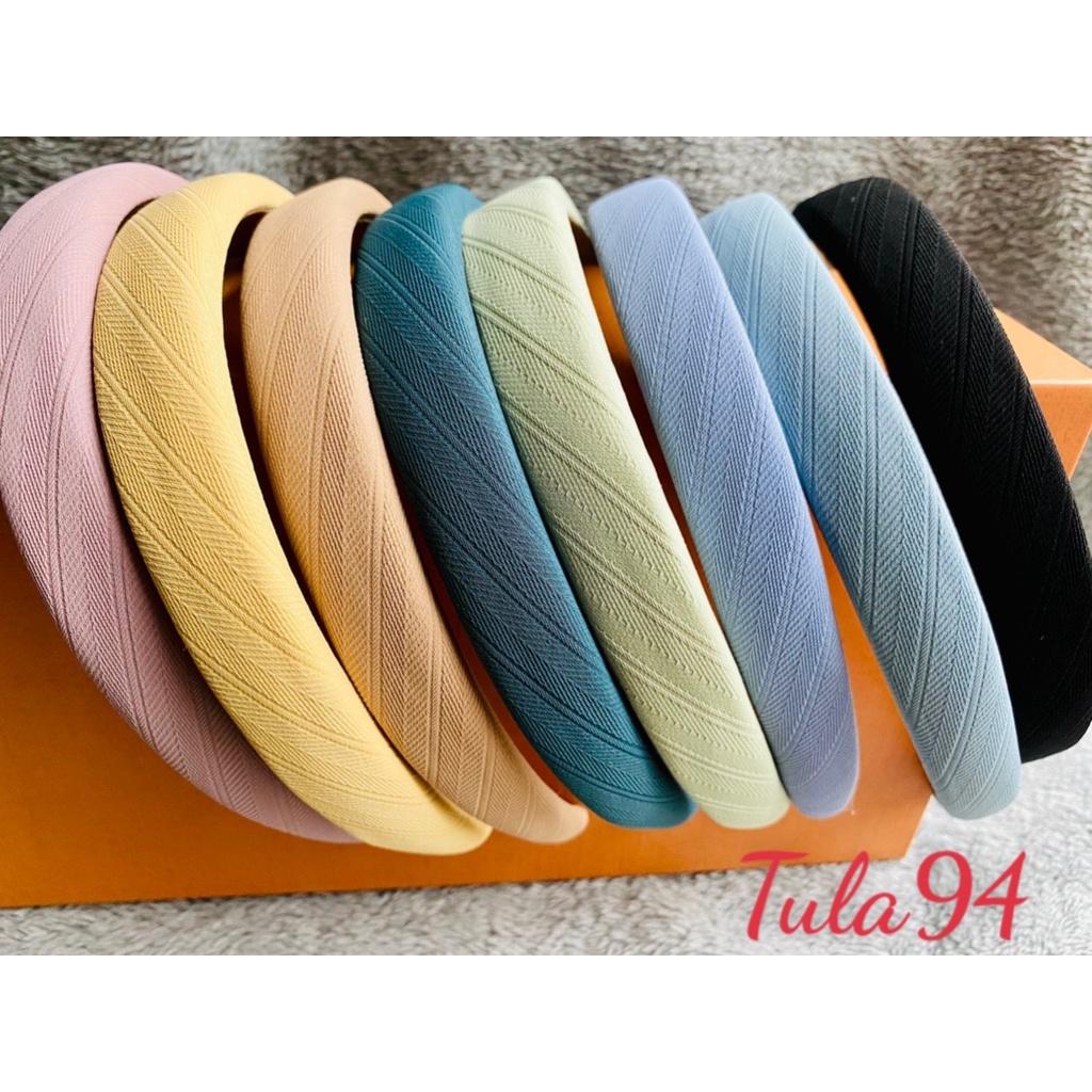 Bờm tóc, băng đô tiểu thư chất xốp Layla siêu xinh cho nữ TULA94