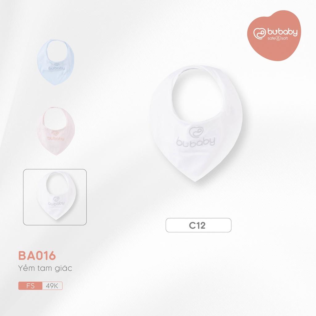 Yếm sợi tre Bu baby