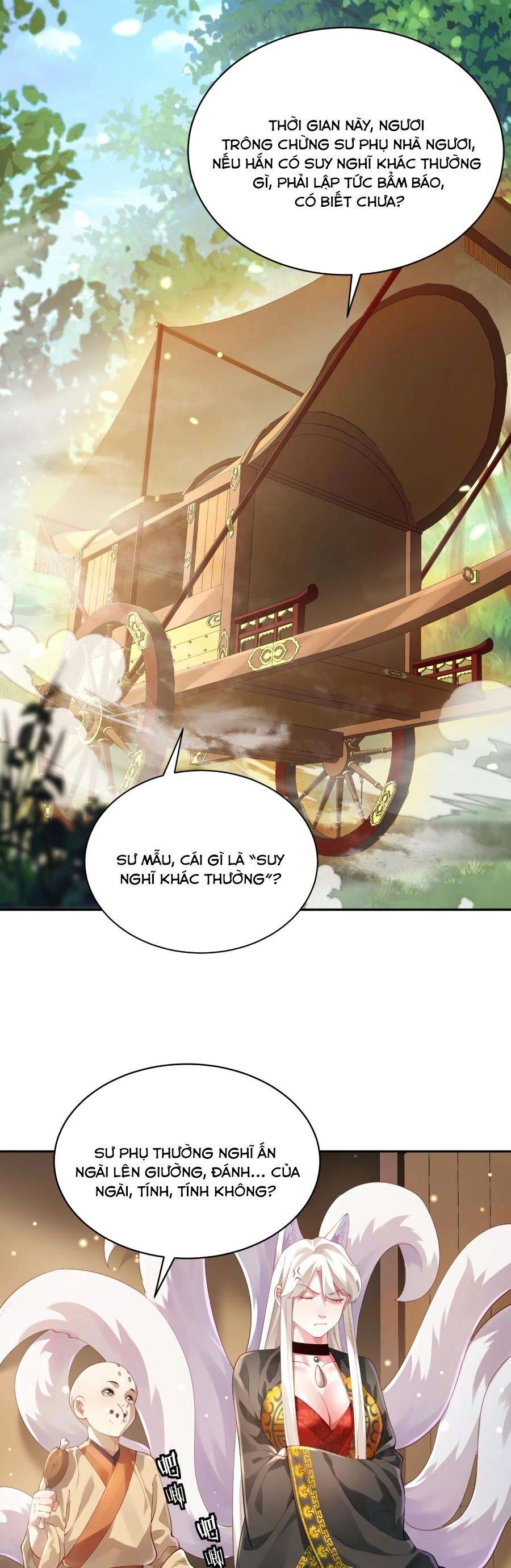 bói toán mà thôi, cửu vĩ yêu đế sao lại thành nương tử ta?! chapter 36 6