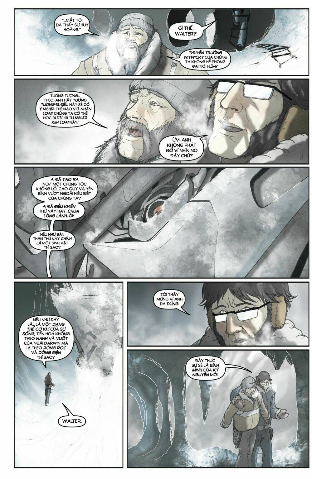 transformers: sector 7 | khu vực 7 chapter 1.1 12