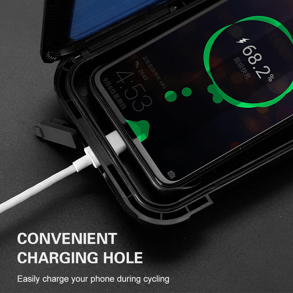 Giá Đỡ Điện Thoại 7 Inch Không Thấm Nước Cyclingbox Xoay 360 ° Có Thể Điều Chỉnh Cho Xe