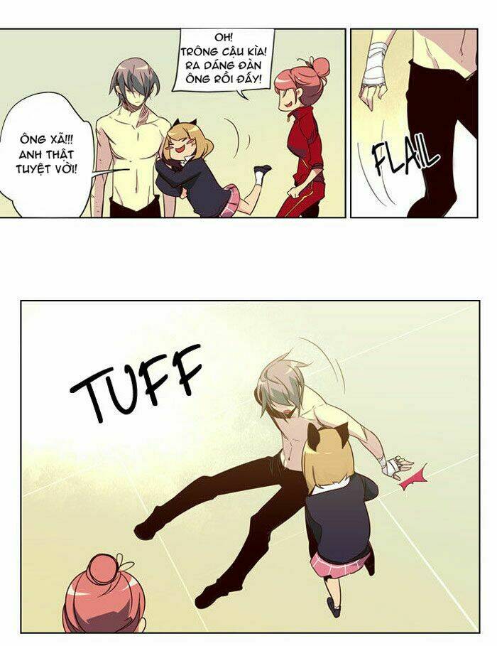 nữ sinh trường wilds chapter 53 21