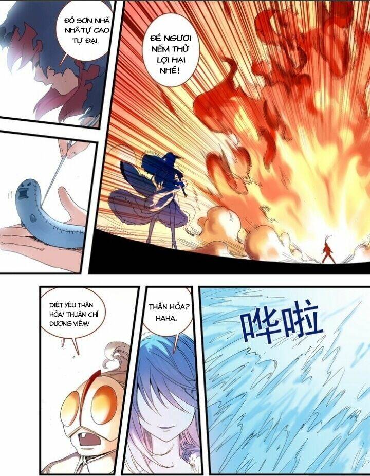 hồ yêu tiểu hồng nương chapter 39.1 9