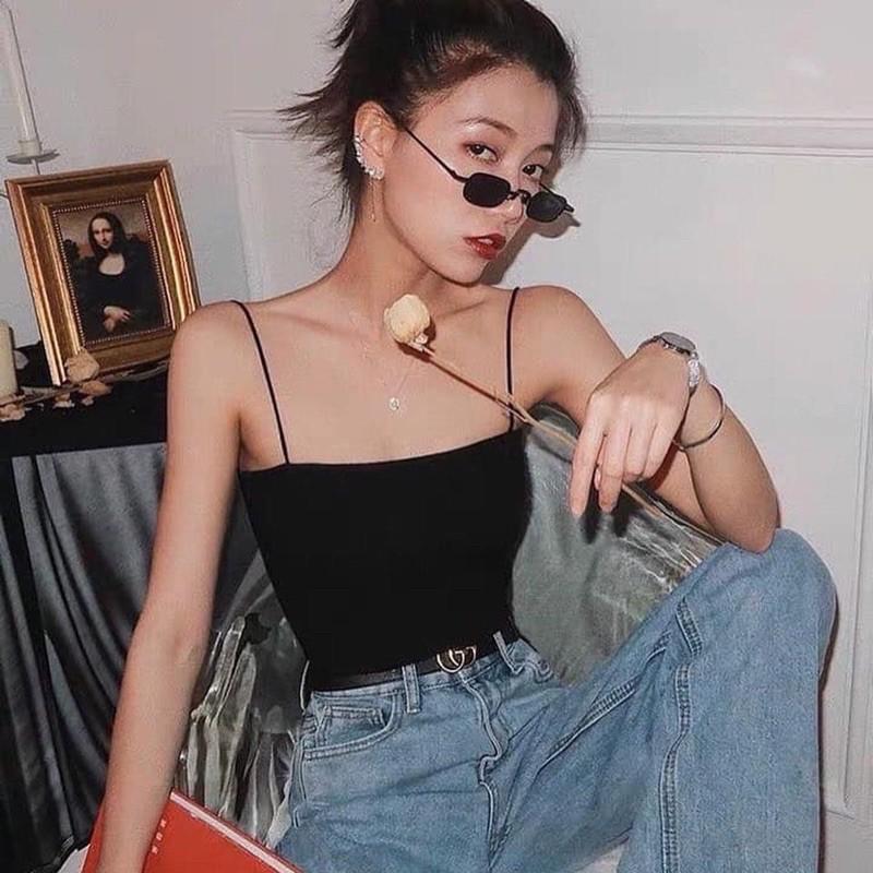 Áo 2 dây quai mảnh sexy