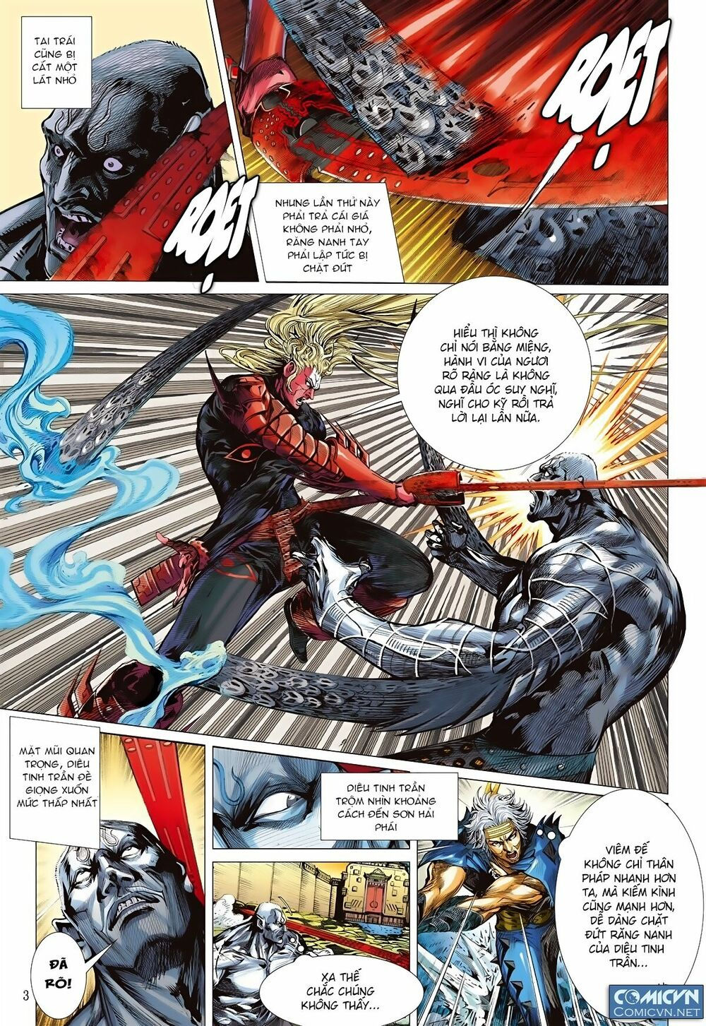 sơn hải kinh truyện chapter 69 3