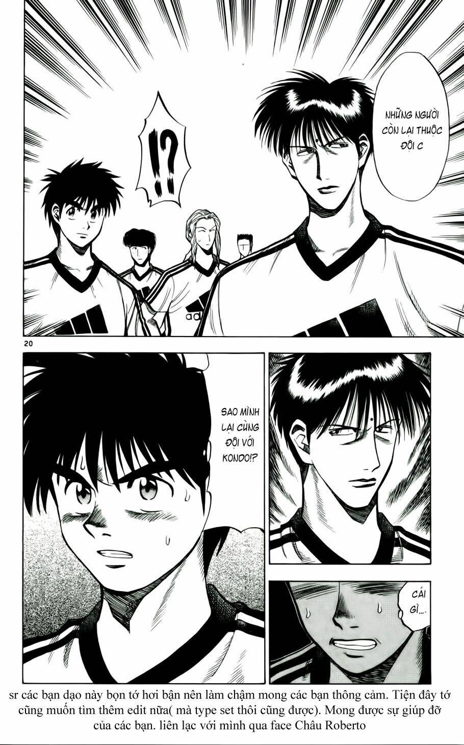 vũ điệu trên sân cỏ - fantasista chapter 43 20