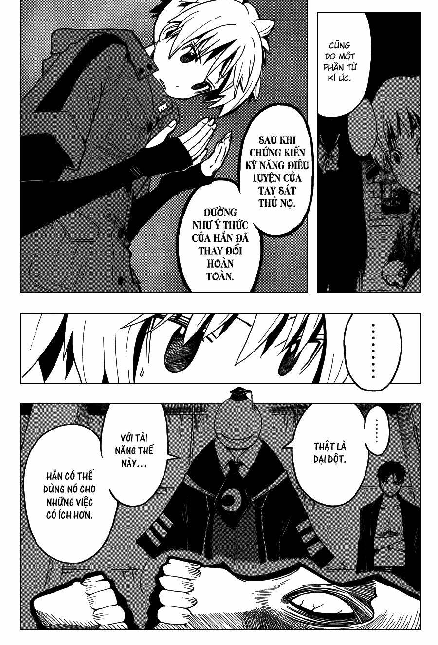 hãy ám sát ta để cứu lấy trái đất chapter 110 5