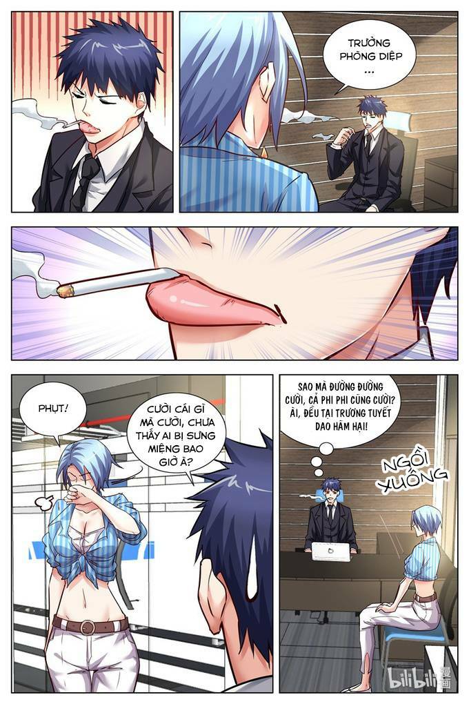 vương bài cao thủ của nữ tổng tài chapter 30 6