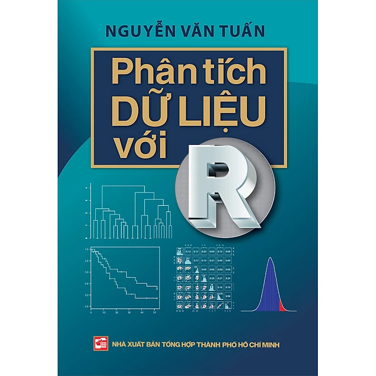 Phân tích dữ liệu với R - GS. Nguyễn Văn Tuấn - Tái bản - (bìa mềm)