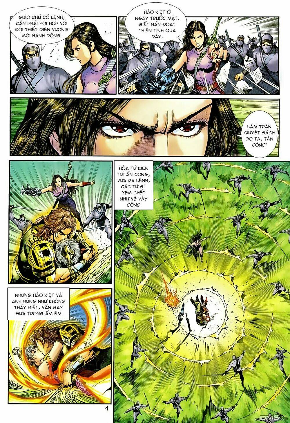 thần binh huyền kỳ 3+3.5 chapter 80 4