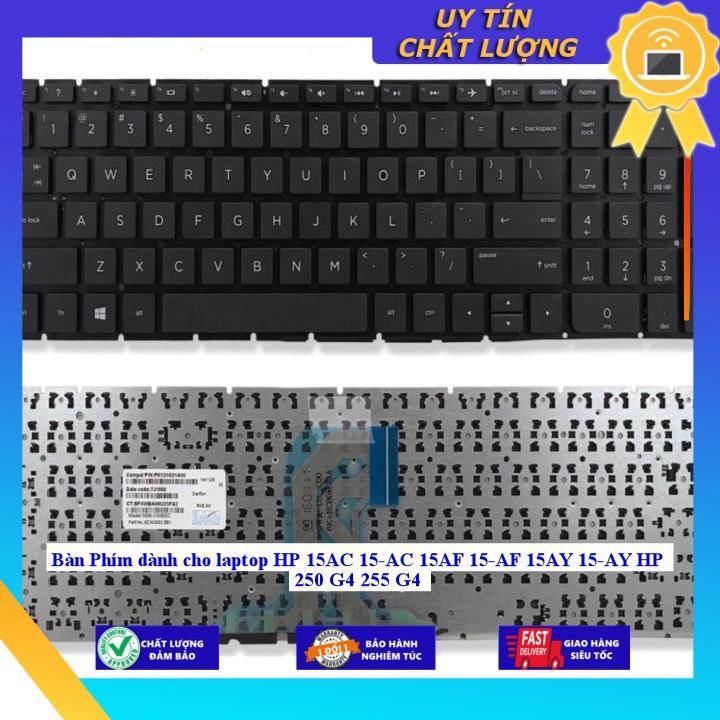 Bàn Phím dùng cho laptop HP 15AC 15-AC 15AF 15-AF 15AY 15-AY HP 250 G4 255 G4 - Hàng Nhập Khẩu New Seal