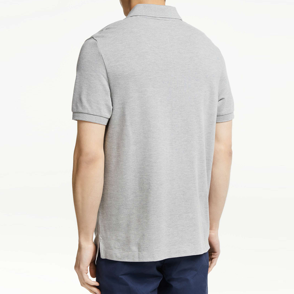 Áo Thun Nam Ngắn Tay Vải Cotton 100%VNXK Cao Cấp 4 Màu Cơ Bản, Logo Thêu Sắc Nét, Phong cách Trẻ Trung, Lịch Lãm