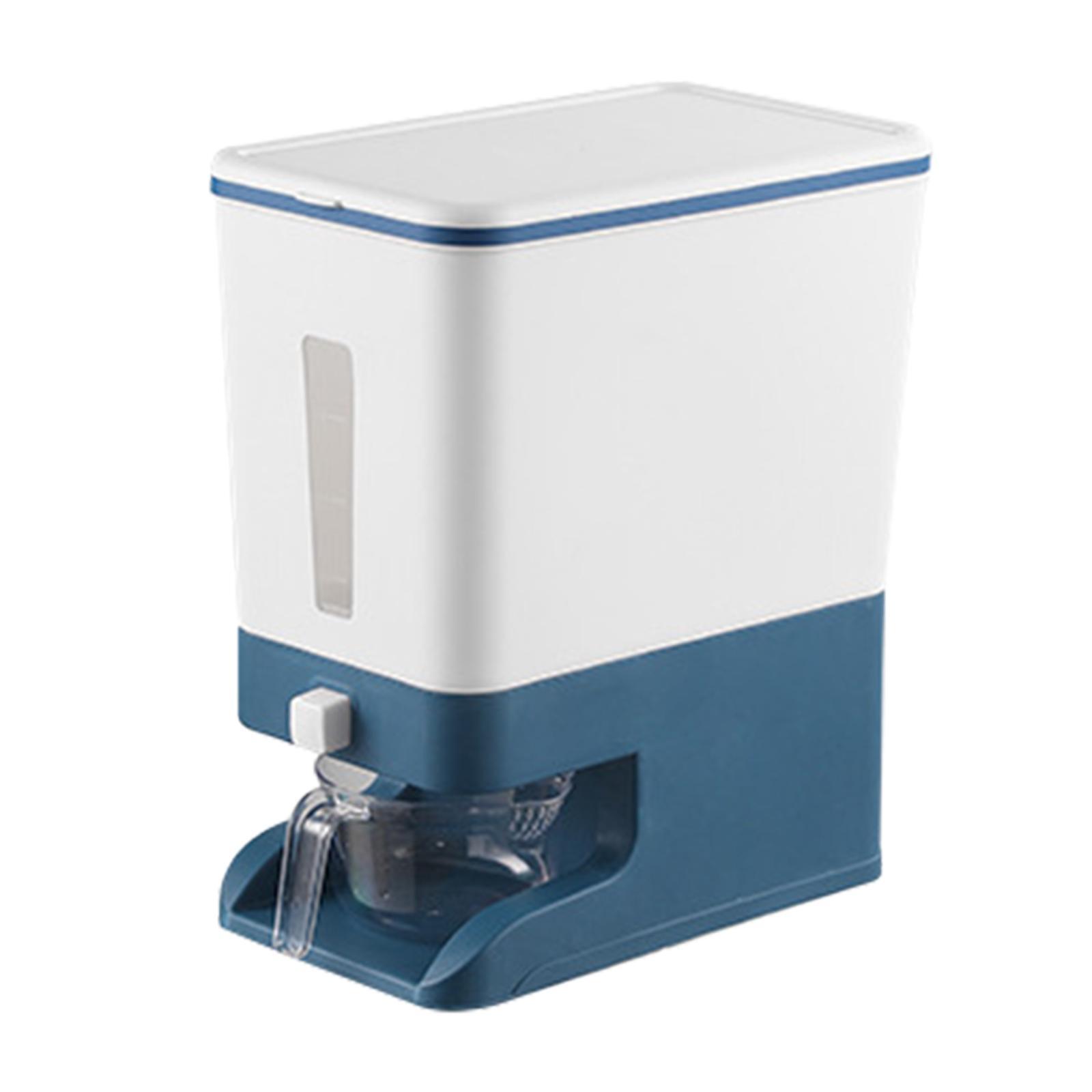 Rice Dispenser Multifunctional Storage Container Cereal Dispenser for Rice