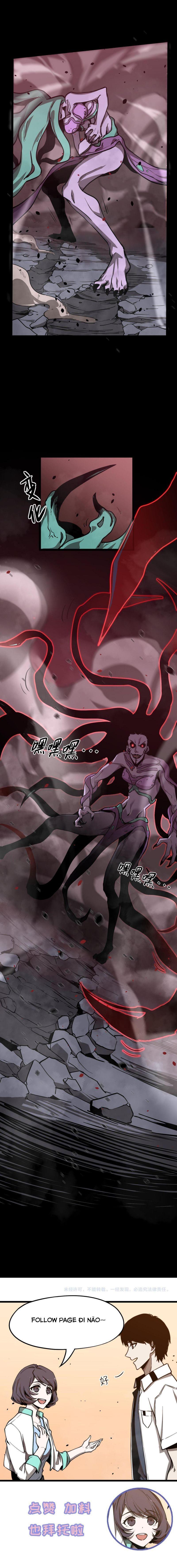 siêu tiến hóa chapter 25 6