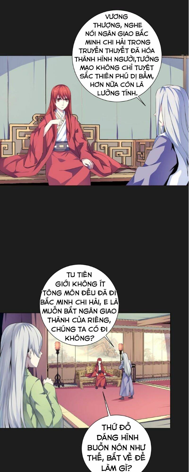 nghịch thiên đại thần chapter 35.5 10