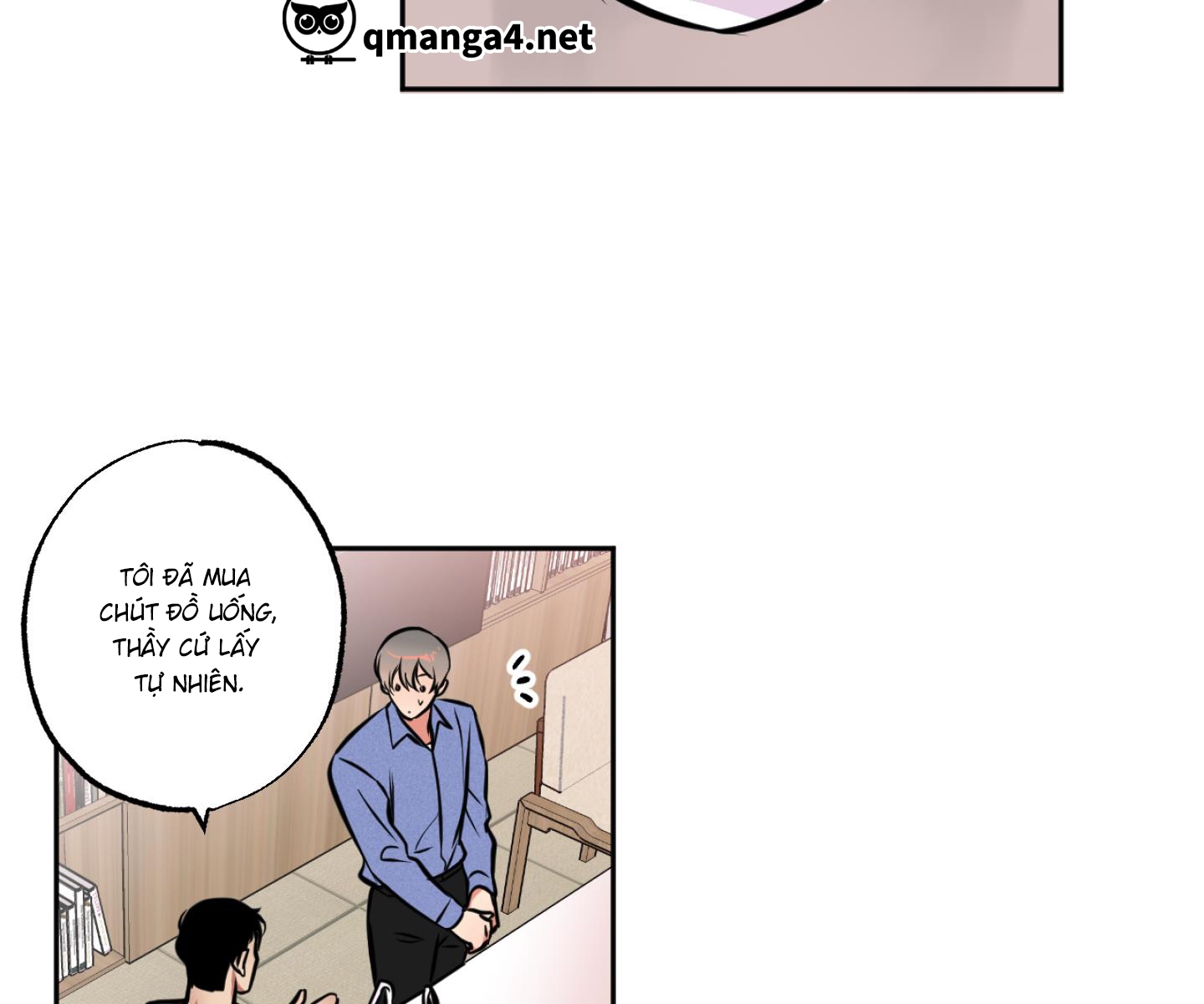 cây thương của ghost chapter 3 8