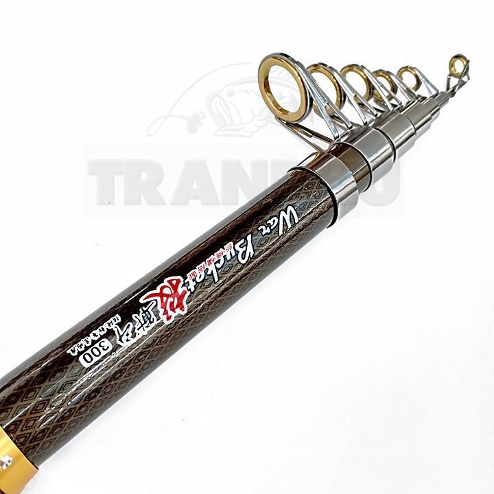 Bộ cần câu máy CARBON WAR BUCKET, máy CL7000^đồ câu 99