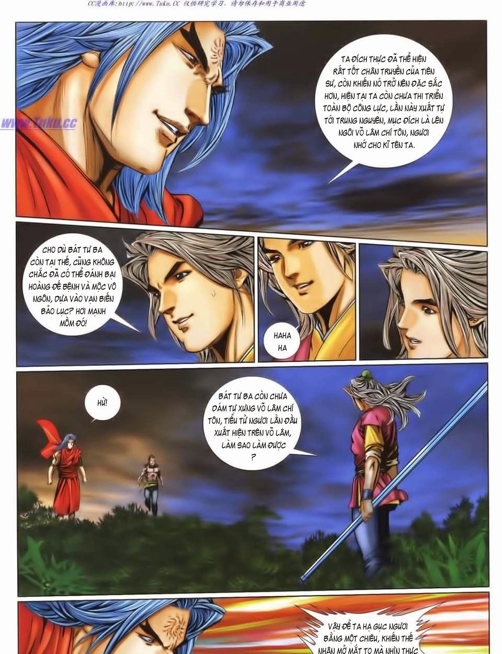 tuyệt thế vô song 2 chapter 46 49