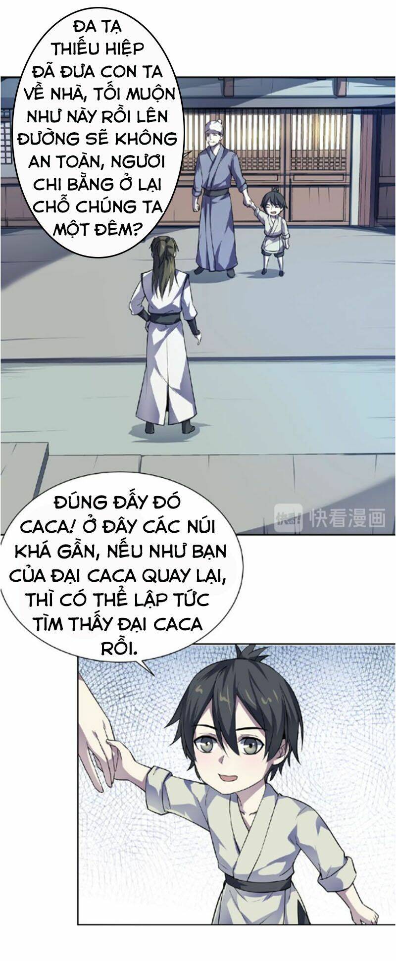 nghịch thiên đại thần chapter 53.5 14