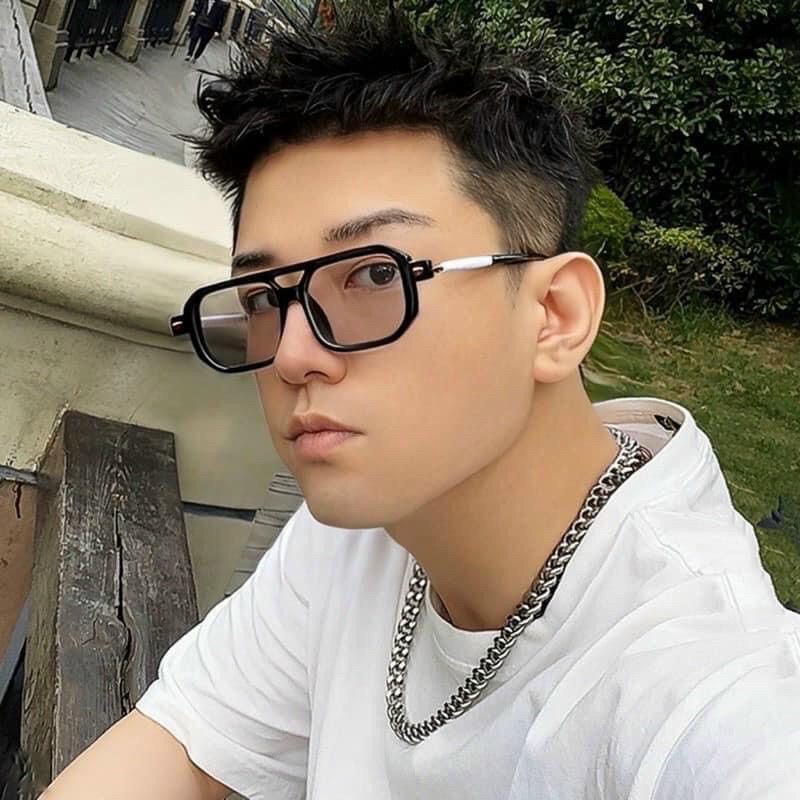 Kính mát thời trang unisex  gọng vuông ,chống tia UV , chống nắng , bụi , kính thời trang cá tính , trẻ trung và  hiện đại ,phù hợp với tất cả các khuôn mặt